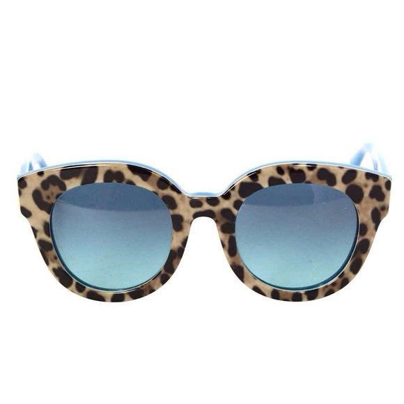 DOLCE&GABBANA/LEOPARD.SUNGLASSES - Picture 1 of 11
